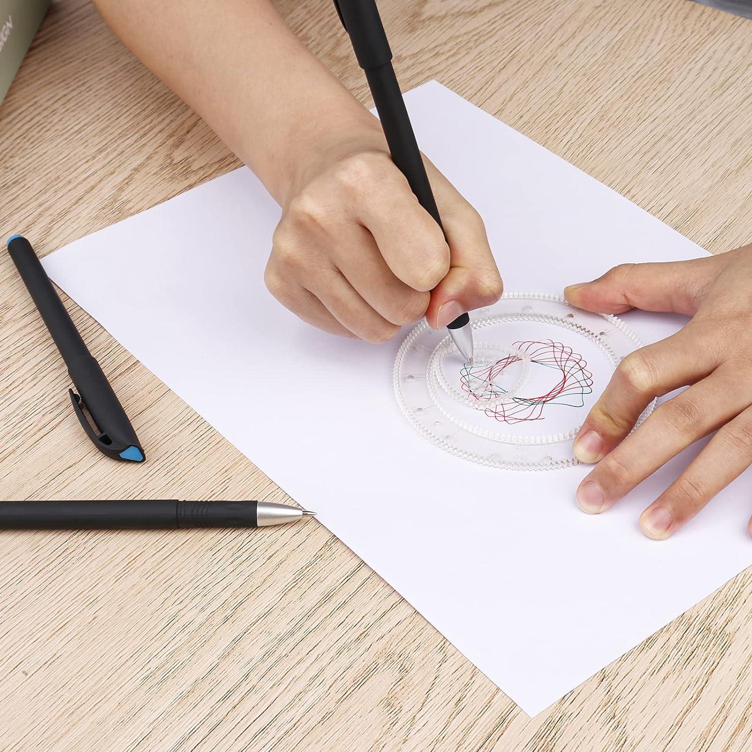 Multi - Functional Spirograph Geometric Ruler for Students - KiddieWink - Gifts They'll Love