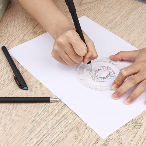 Multi - Functional Spirograph Geometric Ruler for Students - KiddieWink - Gifts They'll Love