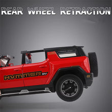 Diecast Model Hummer EV 1/24