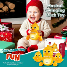 Musical Swinging Duck Toy – Soothing & Fun