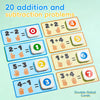 Arithmetic Finger Counting Blocks For Kids