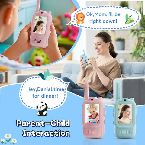 Interactive Kids Video Walkie Talkie Devices Toy
