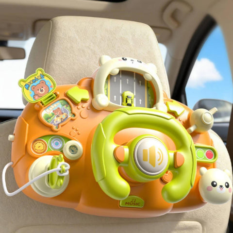 Early Education Musical Steering Wheel Toy