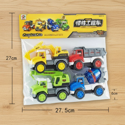 Mini City Construction Vehicles – Real Action