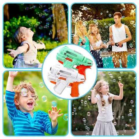 Lighting & Musical Bubble Machine Gun - KiddieWink - Gifts They'll Love