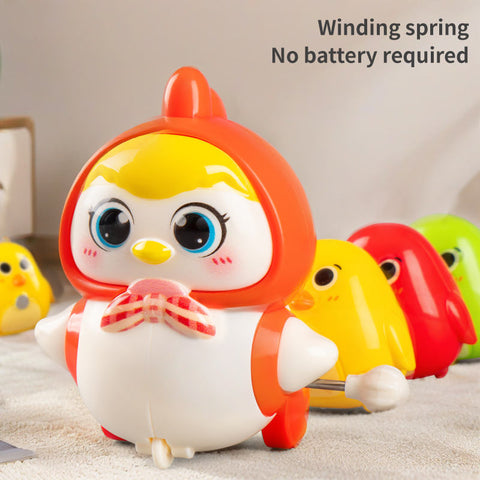 Interactive Crawling Toy - Hen With 3 Chicken