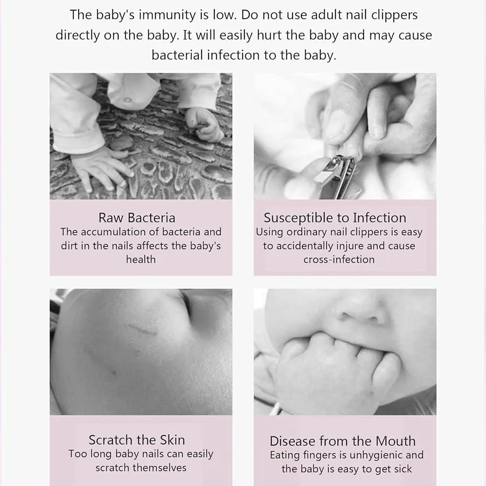 Royal Baby Nail Care Set - KiddieWink - Gifts They'll Love