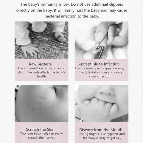 Royal Baby Nail Care Set - KiddieWink - Gifts They'll Love