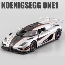 Diecast Model Koenigsegg One-1  1/24