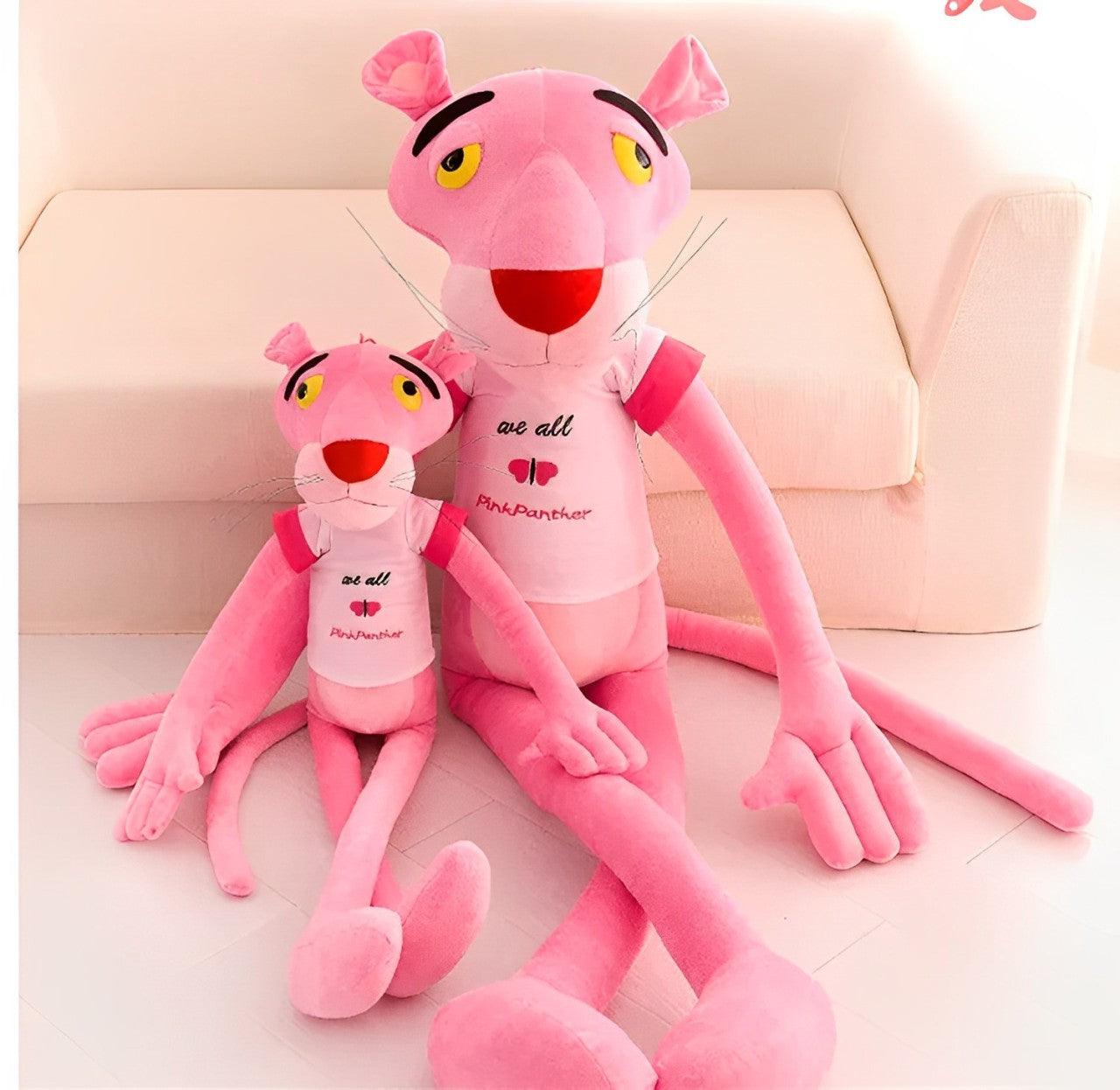 Adorable Pink Panther Soft Toy - KiddieWink - Gifts They'll Love