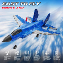 2.4Ghz Smart Gyroscope RC Airplane Raptor