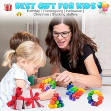 Magnetic Colorful Sensory Ball Toys for Kids