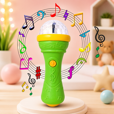 Electric Music Microphone Toy for Kids