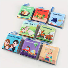Baby Early Educational Cloth Book Toy Set