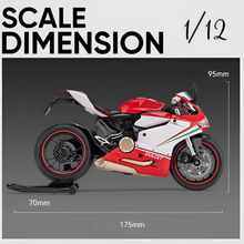 Diecast Model Ducati Panigale 1199 1/12