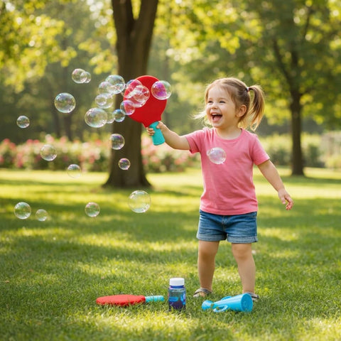 Interactive Ping Pong Bubbles Toy
