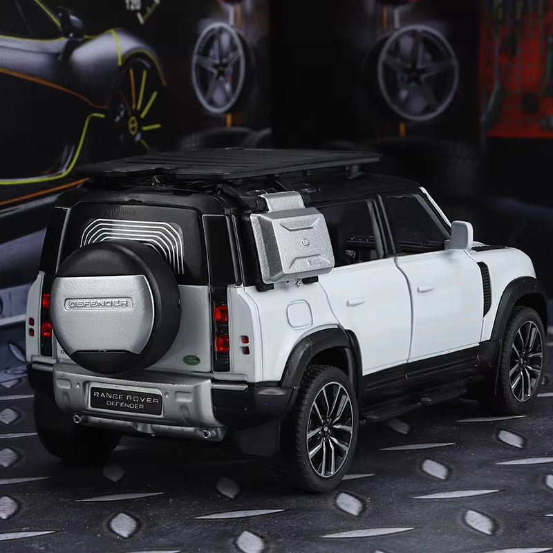 Diecast Model Land Rover Defender SUV 1/24 - KiddieWink - Gifts They'll Love