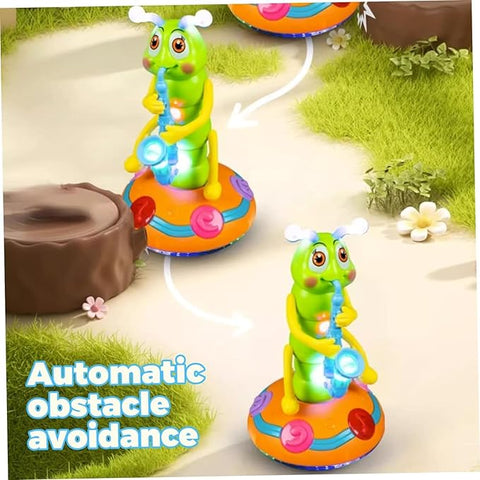 Musical Wiggle Twisty Groove Worm For Kids: