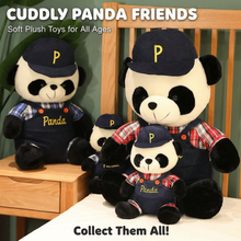 Cute Dressed-Up Panda Plush Toy For Kids