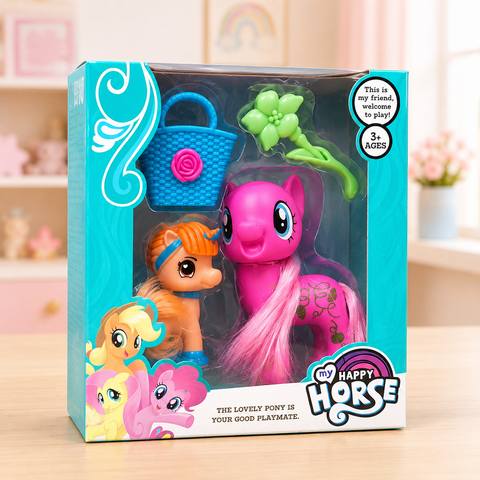 Happy Horse Pony Friends Play Set (2-Pack)