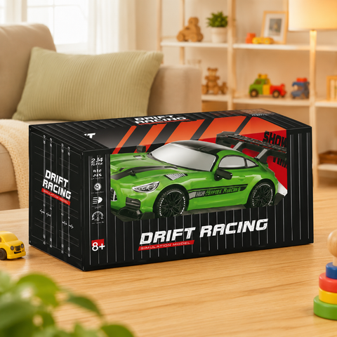 Mercedes AMG GT3 4WD Turbo RC Car 1:24 Scale