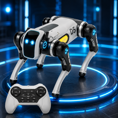 AI RoboBuddy Smart Stunt Dog 2.4G Remote Control