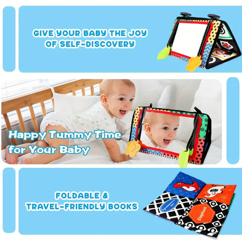 KiddieWink™ Sensory Pack For 0 To 3 Months Babies