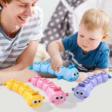 Wind Up Crawling Caterpillar Toy