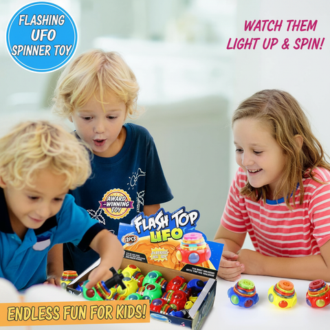 Lightning Flash Top UFO For Kids