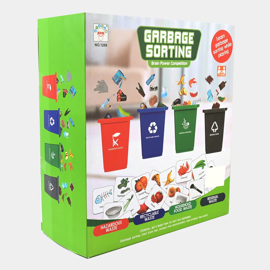 Save the Earth – Garbage Sorting Game - KiddieWink - Gifts They'll Love
