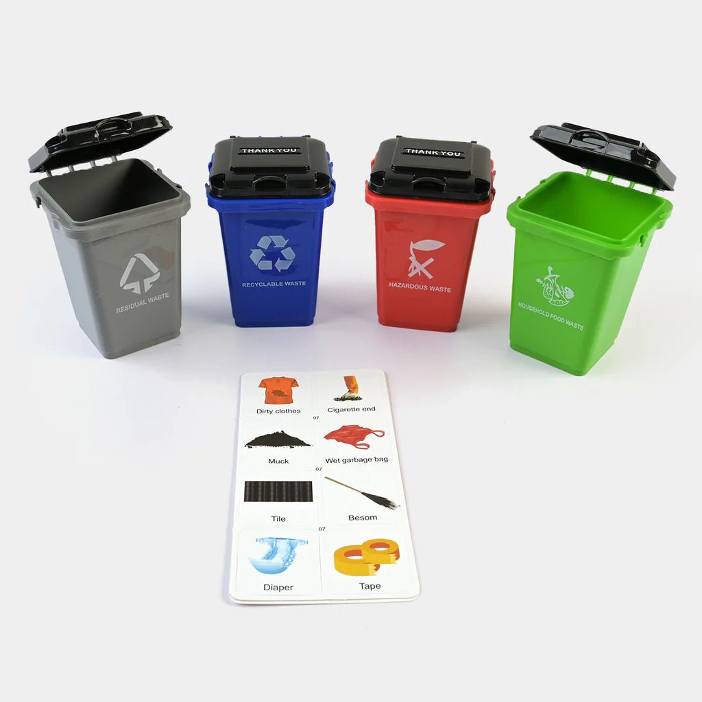 Save the Earth – Garbage Sorting Game - KiddieWink - Gifts They'll Love
