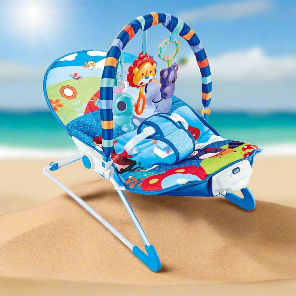 Infant - to - Toddler Soothing Bouncer Chair - KiddieWink - Gifts They'll Love