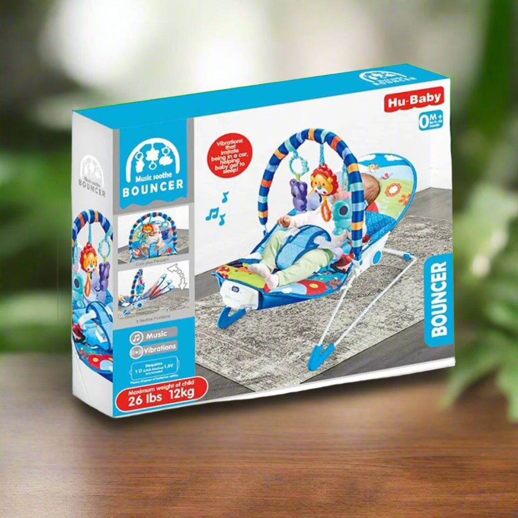 Infant - to - Toddler Soothing Bouncer Chair - KiddieWink - Gifts They'll Love