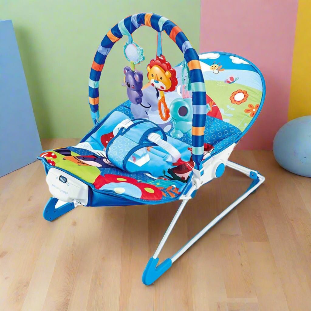 Infant - to - Toddler Soothing Bouncer Chair - KiddieWink - Gifts They'll Love