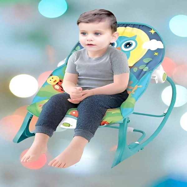 TIIBABY INFANT-TO-TODDLER ROCKER
