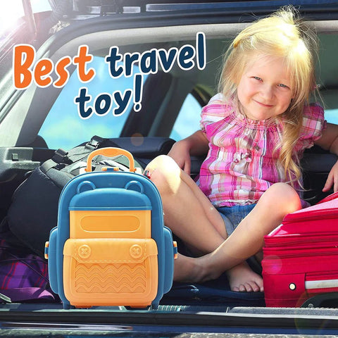 Little Chef Backpack Kitchen – Cook Anywhere, Anytime - KiddieWink - Gifts They'll Love