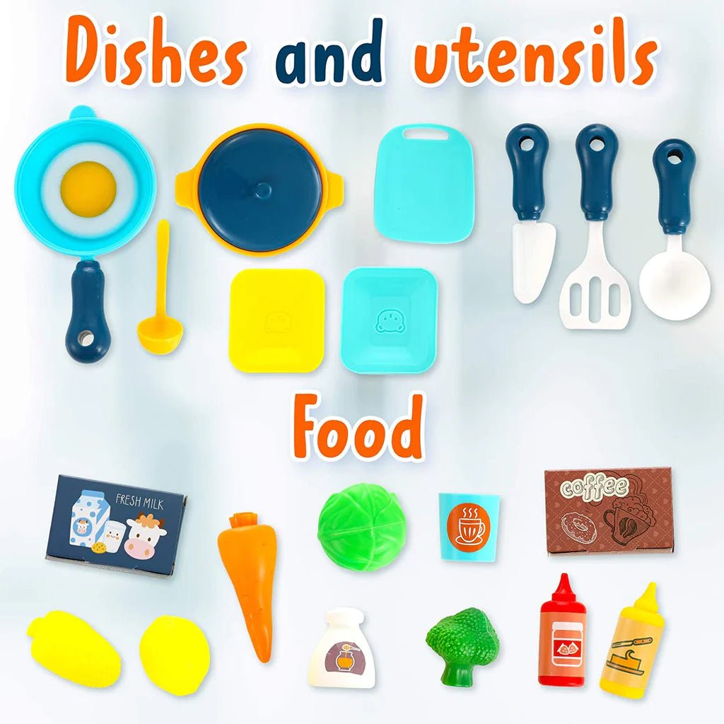 Little Chef Backpack Kitchen – Cook Anywhere, Anytime - KiddieWink - Gifts They'll Love