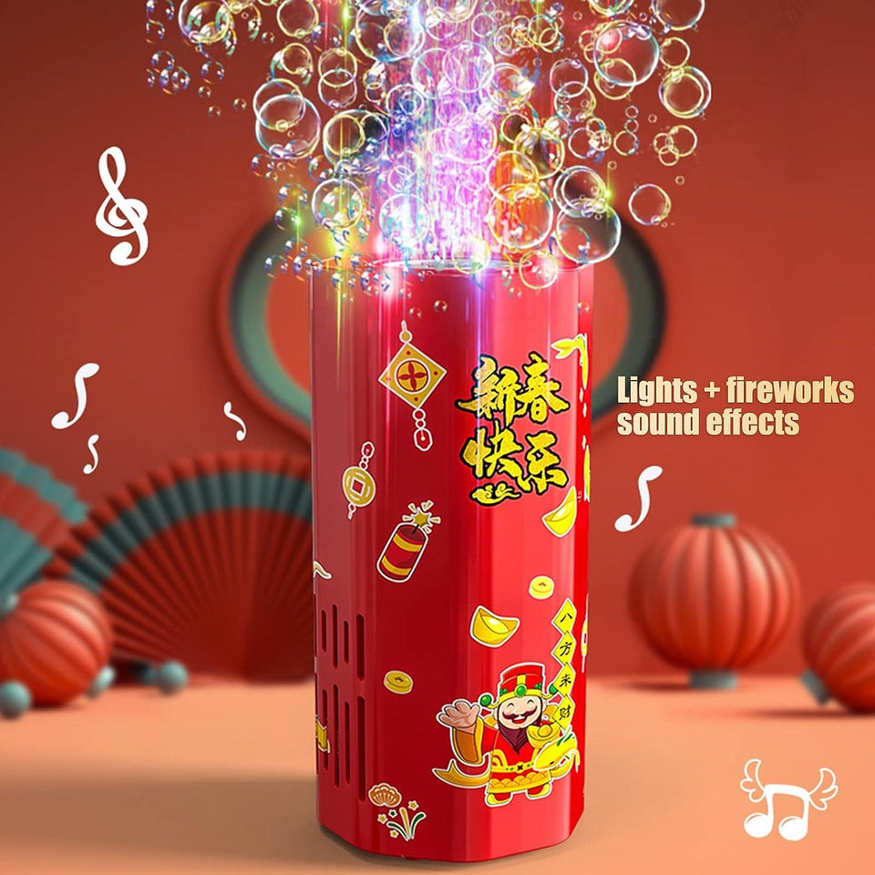 Musical & Lighting Fireworks Bubble Machine - KiddieWink - Gifts They'll Love