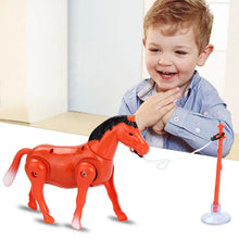 Electric Mill Grain Horse Toy