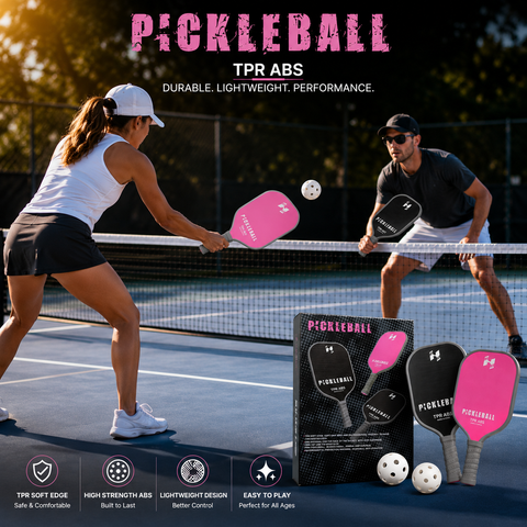 Premium Pickle Paddle Set Kit