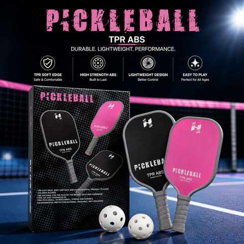 Premium Pickle Paddle Set Kit