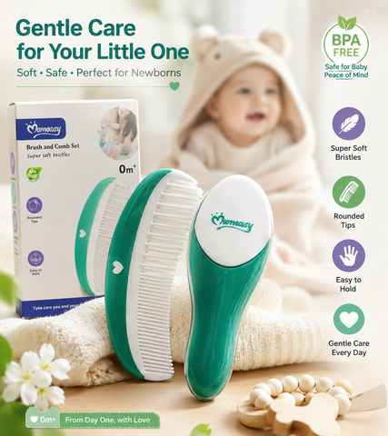 Baby Brush & Comb Set