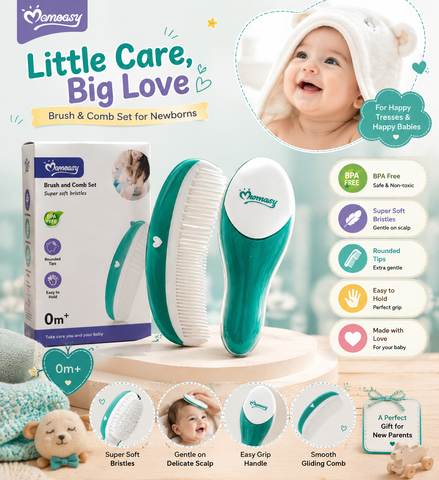 Baby Brush & Comb Set