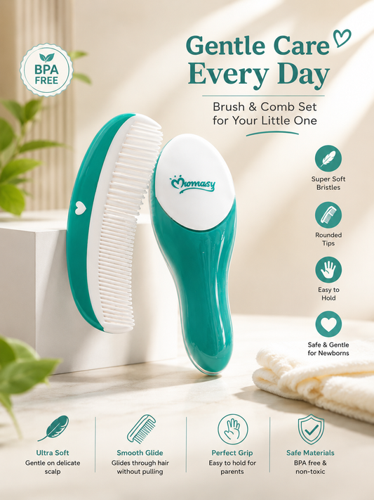 Baby Brush & Comb Set