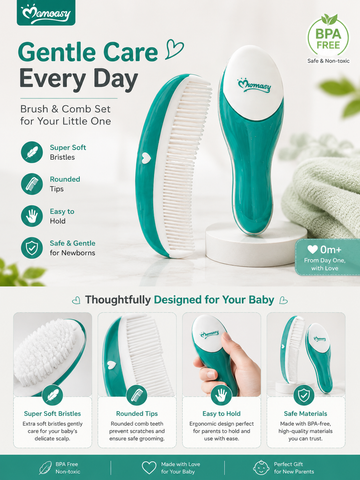 Baby Brush & Comb Set
