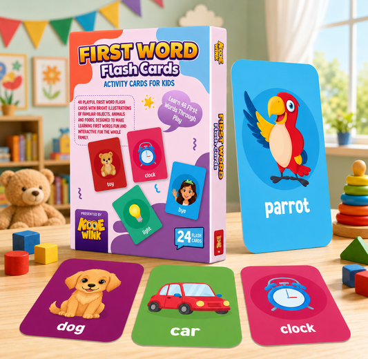 My First Words – Learning Flash Cards