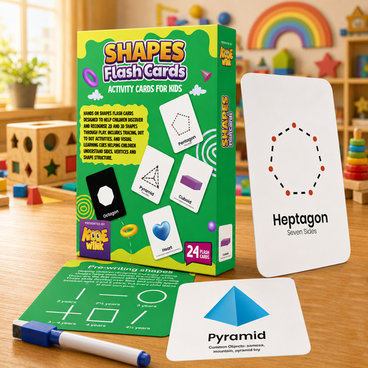 Shapes  – Shape Recognition Flash Cards