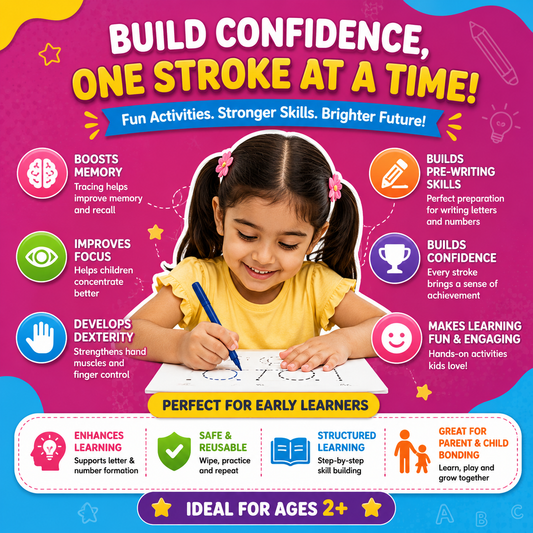 Writing Practice – Wipeable Activity Flash Cards