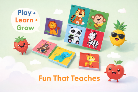 Steam Mosaic Activity Puzzles For Kids