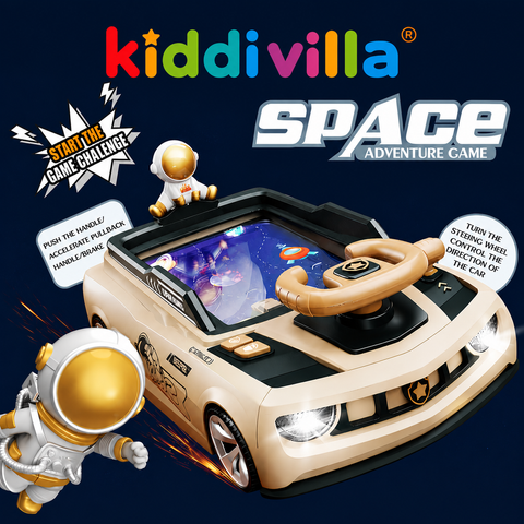 Space Adventure Steering Wheel Toy – image 1 – KiddieWink